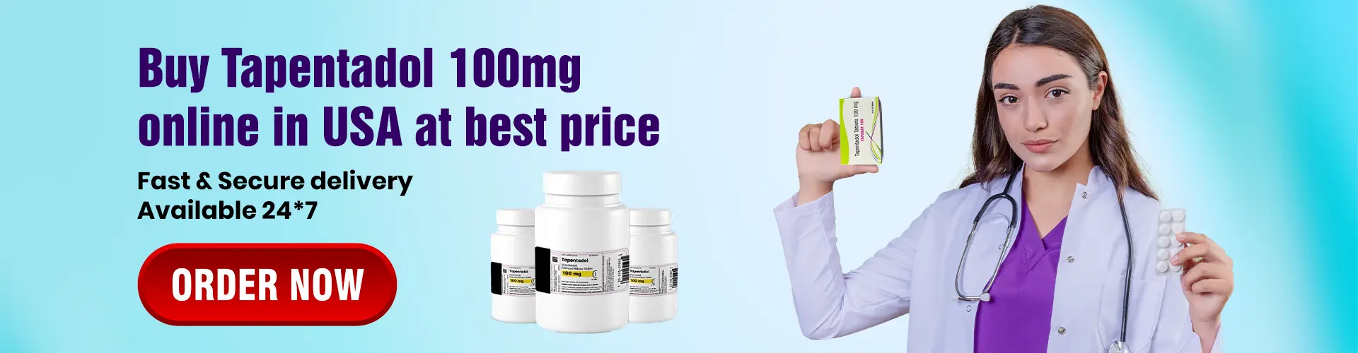 Buy Tapentadol 100mg online | Trusted Source & Fast Shipping.